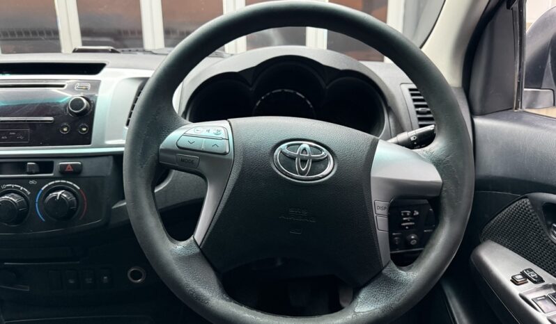 2014 TOYOTA FORTUNER 2.5D-4D RB full