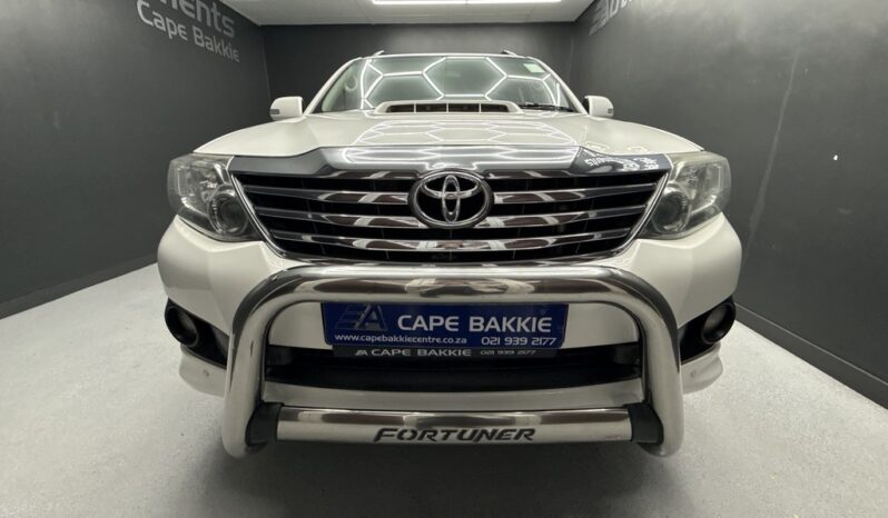 2014 TOYOTA FORTUNER 2.5D-4D RB full