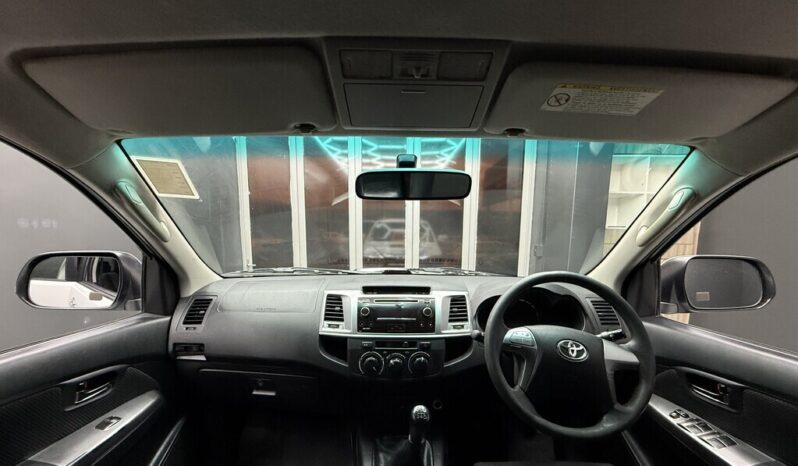 2014 TOYOTA FORTUNER 2.5D-4D RB full
