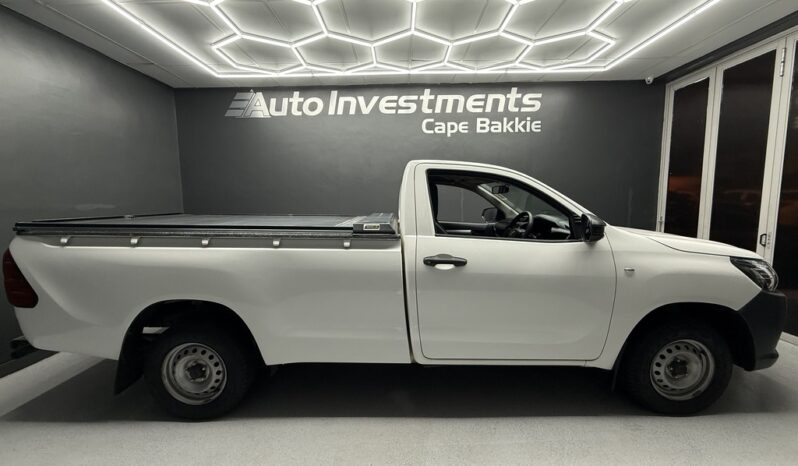 2021 TOYOTA HILUX 2.4 GD S A/C P/U S/C full