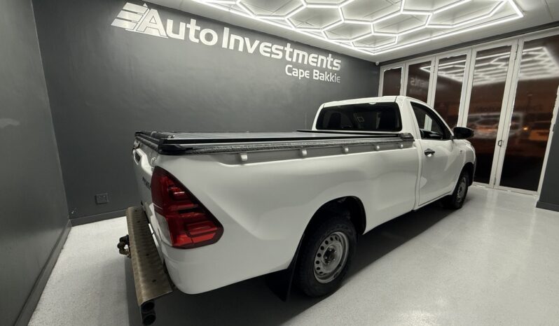 2021 TOYOTA HILUX 2.4 GD S A/C P/U S/C full