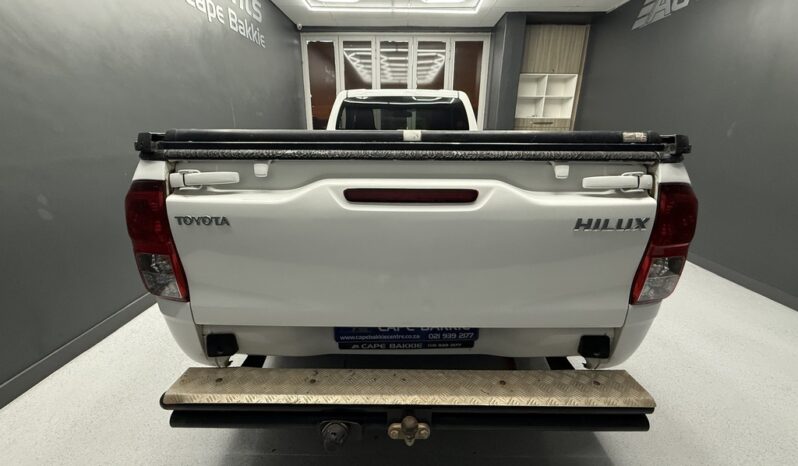2021 TOYOTA HILUX 2.4 GD S A/C P/U S/C full