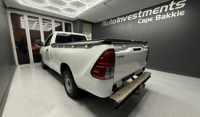 2021 TOYOTA HILUX 2.4 GD S A/C P/U S/C full