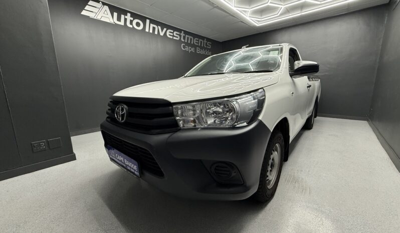 2021 TOYOTA HILUX 2.4 GD S A/C P/U S/C full