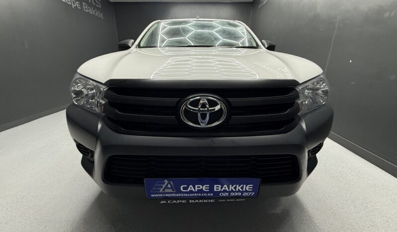 2021 TOYOTA HILUX 2.4 GD S A/C P/U S/C full