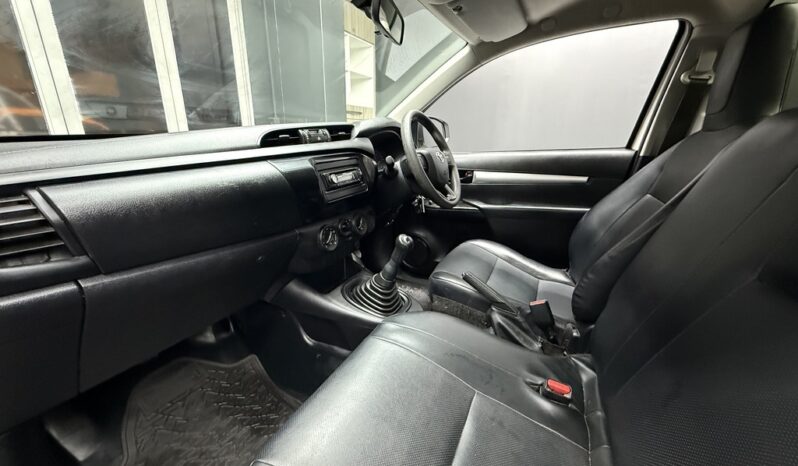 2021 TOYOTA HILUX 2.4 GD S A/C P/U S/C full