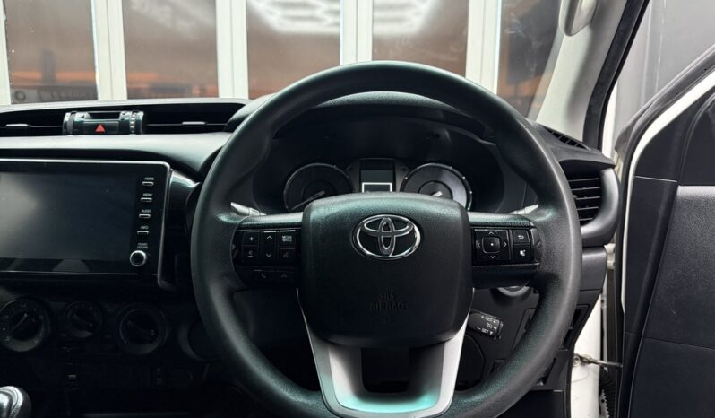 2021 TOYOTA HILUX 2.4 GD-6 RB RAIDER P/U E/CAB full