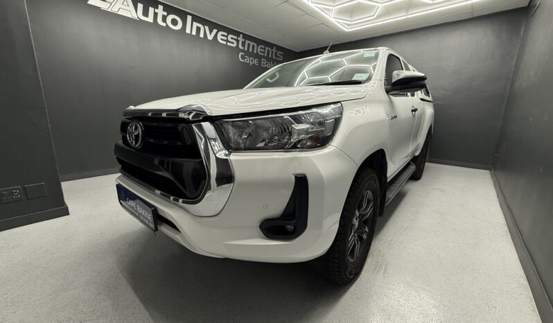 2021 TOYOTA HILUX 2.4 GD-6 RB RAIDER P/U E/CAB full