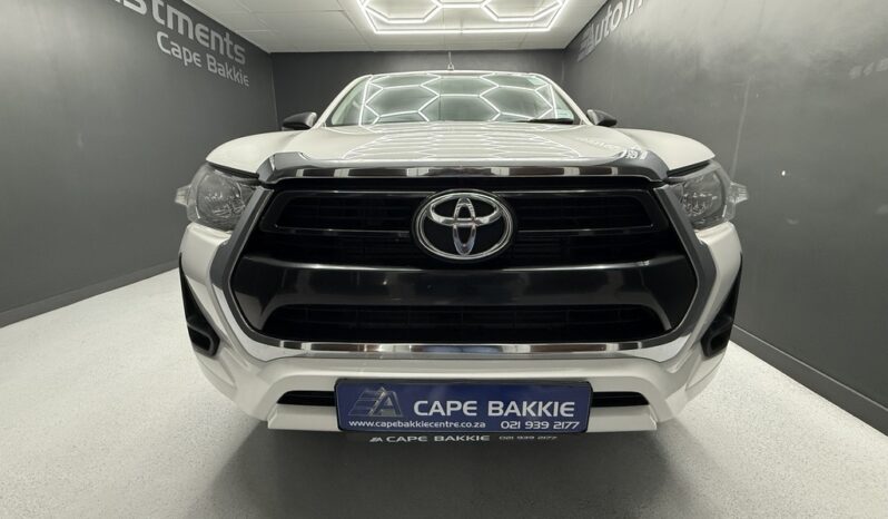 2021 TOYOTA HILUX 2.4 GD-6 RB RAIDER P/U E/CAB full