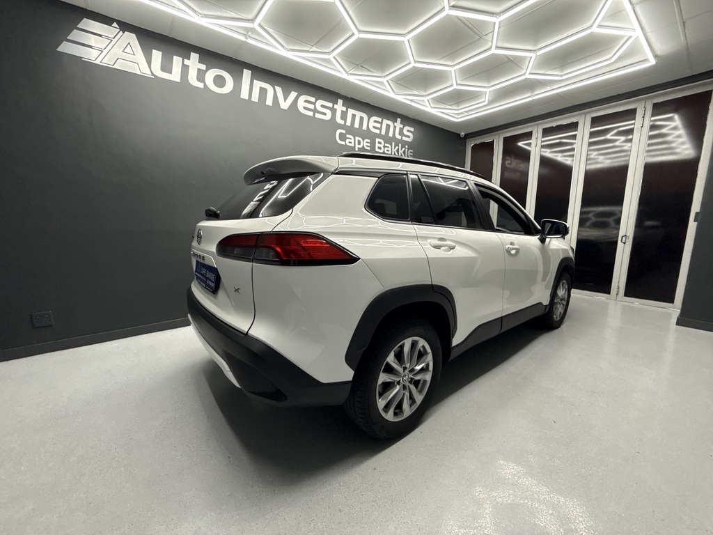 2022 TOYOTA COROLLA CROSS 1.8 XS