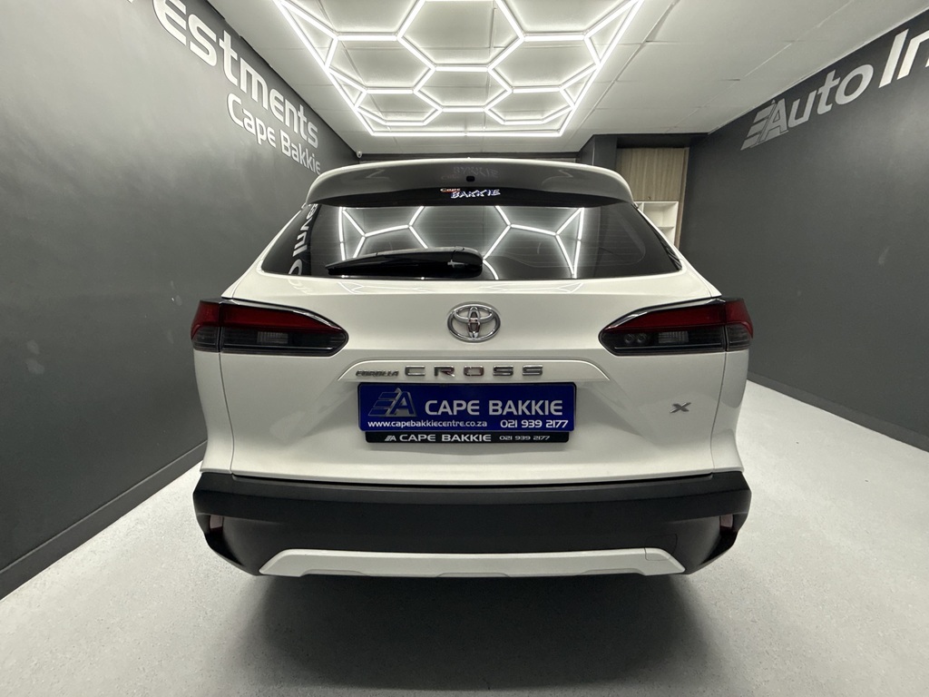 2022 TOYOTA COROLLA CROSS 1.8 XS