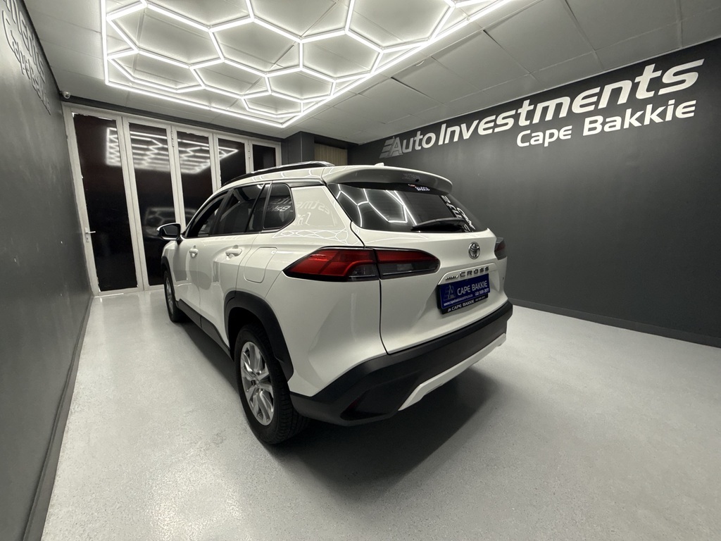 2022 TOYOTA COROLLA CROSS 1.8 XS