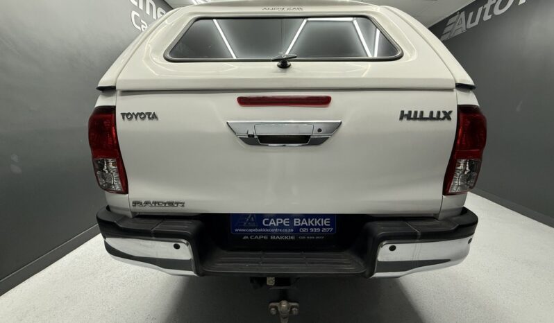 2021 TOYOTA HILUX 2.4 GD-6 RB RAIDER P/U E/CAB full