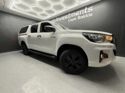 2019 TOYOTA HILUX 2.4 GD-6 RB SRX P/U D/C