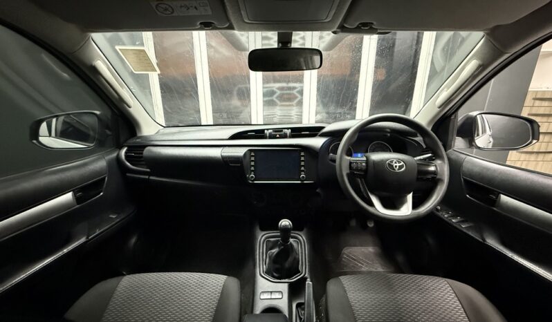 2019 TOYOTA HILUX 2.4 GD-6 RB SRX P/U D/C full