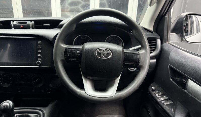 2019 TOYOTA HILUX 2.4 GD-6 RB SRX P/U D/C full