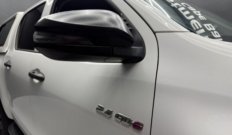 2019 TOYOTA HILUX 2.4 GD-6 RB SRX P/U D/C full