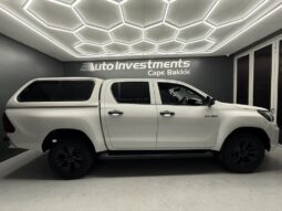 2019 TOYOTA HILUX 2.4 GD-6 RB SRX P/U D/C