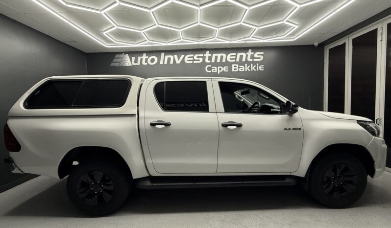 2019 TOYOTA HILUX 2.4 GD-6 RB SRX P/U D/C full
