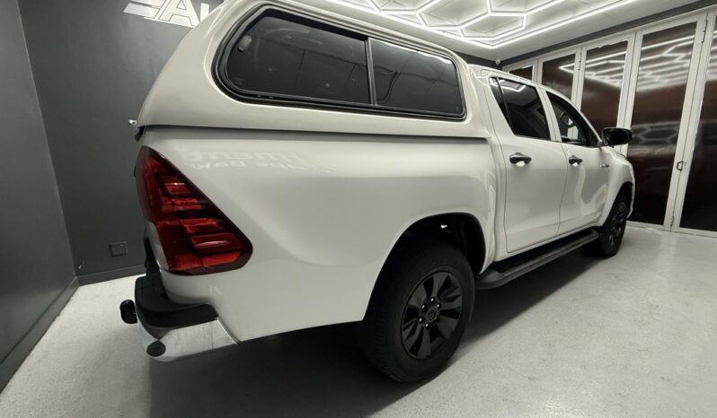 2019 TOYOTA HILUX 2.4 GD-6 RB SRX P/U D/C full