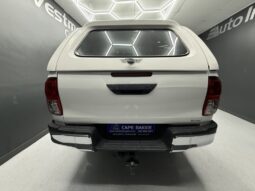 2019 TOYOTA HILUX 2.4 GD-6 RB SRX P/U D/C