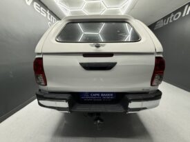 2019 TOYOTA HILUX 2.4 GD-6 RB SRX P/U D/C