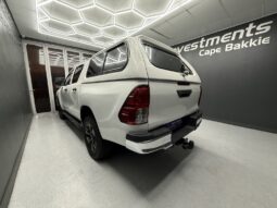 2019 TOYOTA HILUX 2.4 GD-6 RB SRX P/U D/C