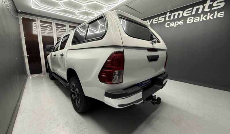 2019 TOYOTA HILUX 2.4 GD-6 RB SRX P/U D/C full
