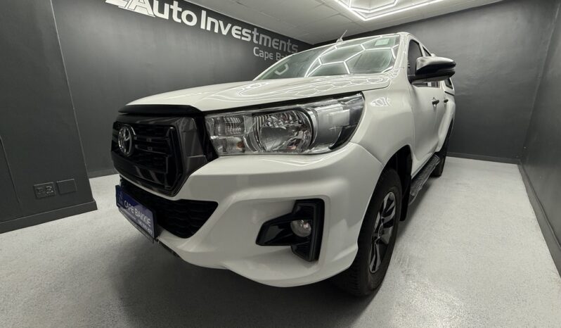 2019 TOYOTA HILUX 2.4 GD-6 RB SRX P/U D/C full