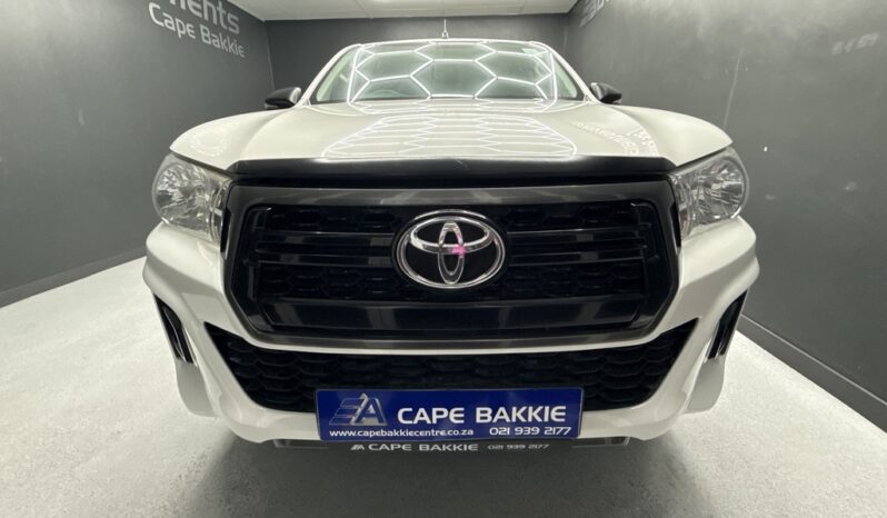 2019 TOYOTA HILUX 2.4 GD-6 RB SRX P/U D/C full