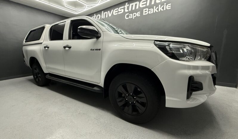 2019 TOYOTA HILUX 2.4 GD-6 RB SRX P/U D/C full