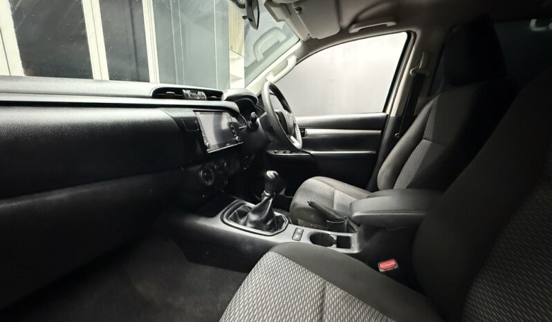 2019 TOYOTA HILUX 2.4 GD-6 RB SRX P/U D/C full