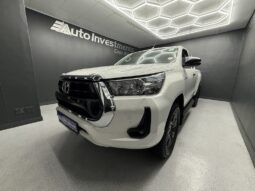 2022 TOYOTA HILUX 2.4 GD-6 RB RAIDER P/U E/CAB