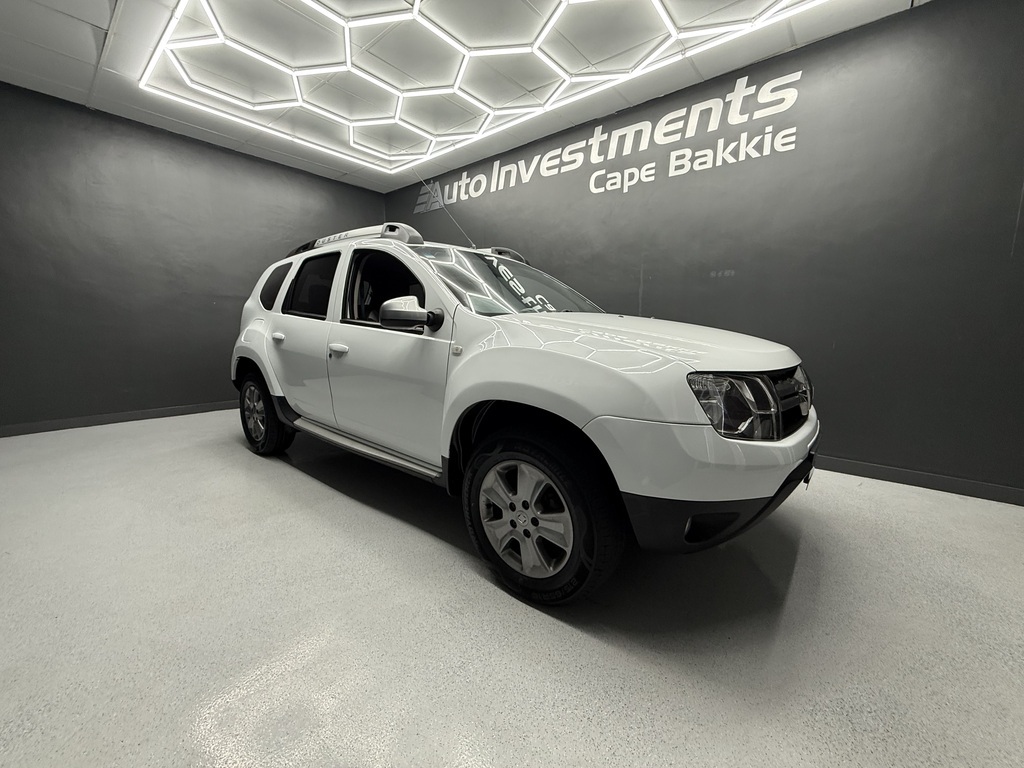 2017 RENAULT DUSTER 1.5 dCI DYNAMIQUE