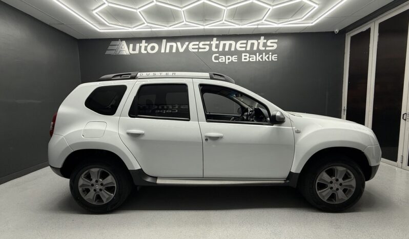 2017 RENAULT DUSTER 1.5 dCI DYNAMIQUE full