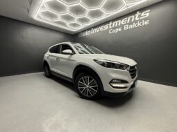 2017 HYUNDAI TUCSON 2.0 CRDi ELITE A/T