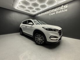 2017 HYUNDAI TUCSON 2.0 CRDi ELITE A/T