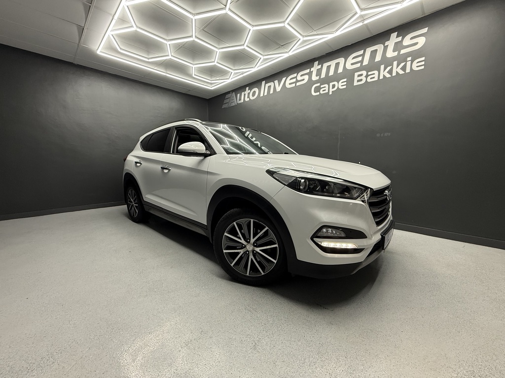 2017 HYUNDAI TUCSON 2.0 CRDi ELITE A/T
