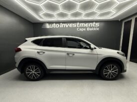 2017 HYUNDAI TUCSON 2.0 CRDi ELITE A/T