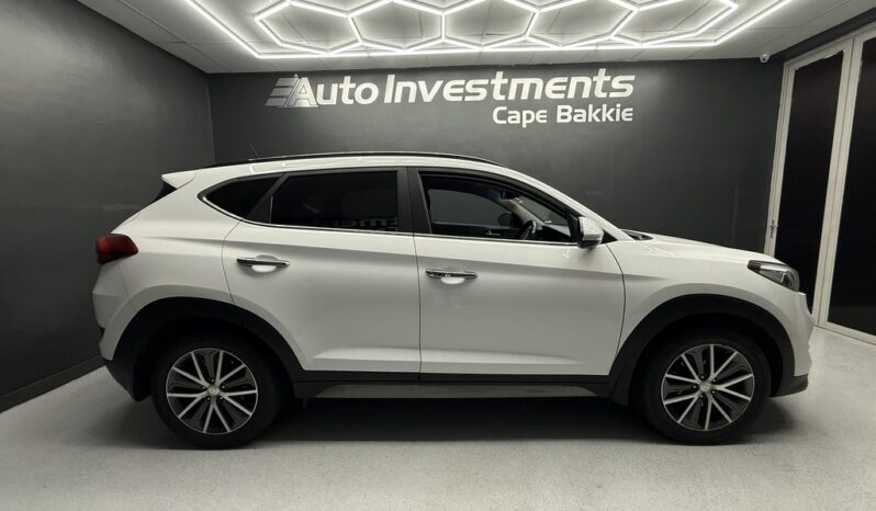 2017 HYUNDAI TUCSON 2.0 CRDi ELITE A/T full