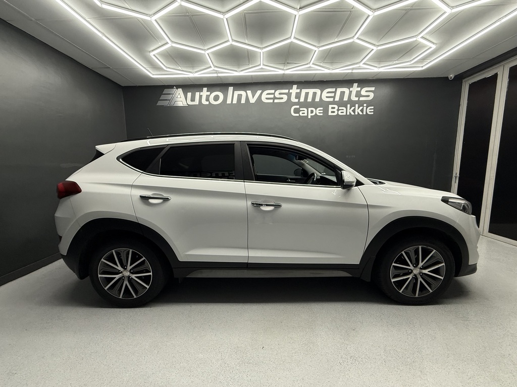 2017 HYUNDAI TUCSON 2.0 CRDi ELITE A/T