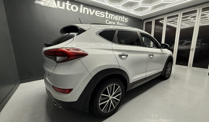 2017 HYUNDAI TUCSON 2.0 CRDi ELITE A/T full