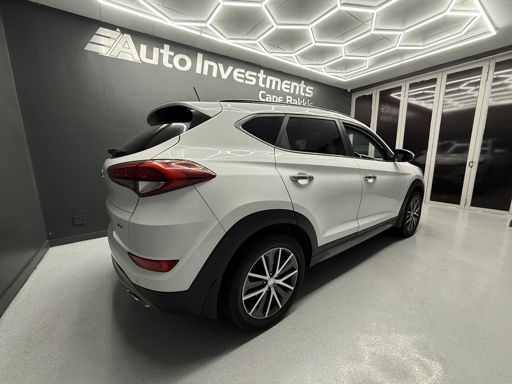 2017 HYUNDAI TUCSON 2.0 CRDi ELITE A/T