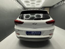 2017 HYUNDAI TUCSON 2.0 CRDi ELITE A/T