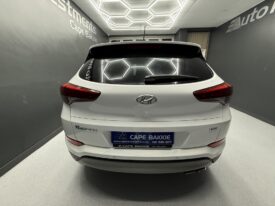 2017 HYUNDAI TUCSON 2.0 CRDi ELITE A/T