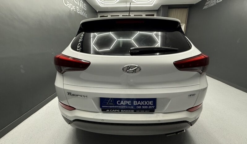 2017 HYUNDAI TUCSON 2.0 CRDi ELITE A/T full