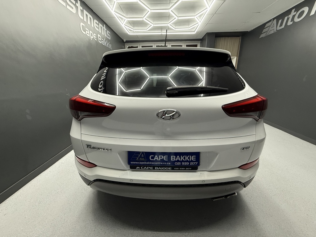 2017 HYUNDAI TUCSON 2.0 CRDi ELITE A/T