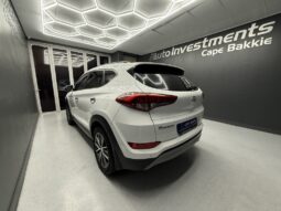 2017 HYUNDAI TUCSON 2.0 CRDi ELITE A/T
