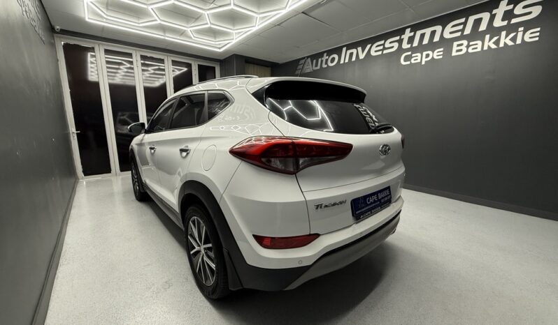 2017 HYUNDAI TUCSON 2.0 CRDi ELITE A/T full