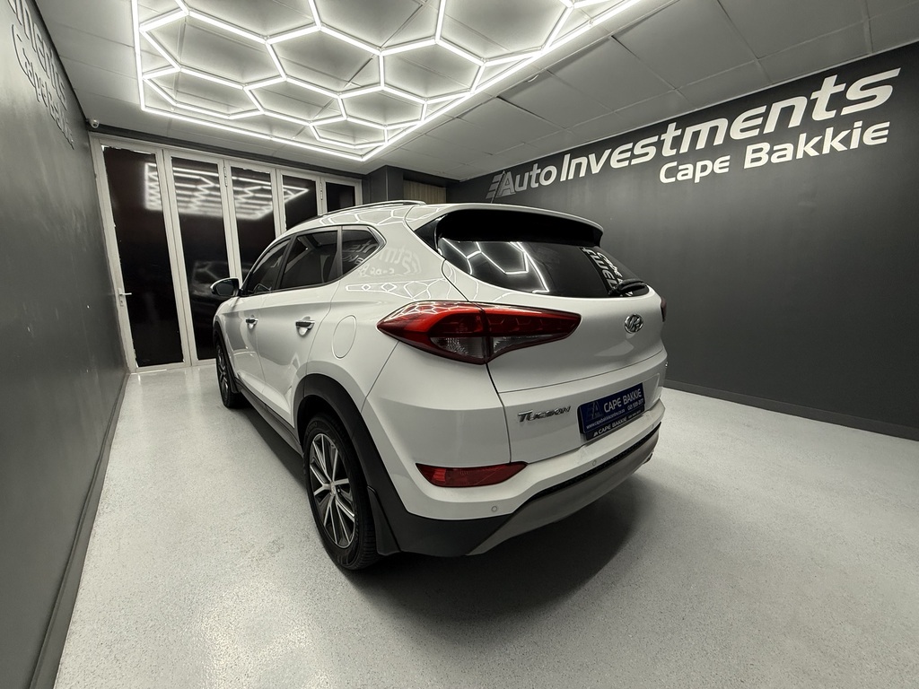2017 HYUNDAI TUCSON 2.0 CRDi ELITE A/T